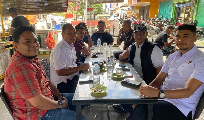 Kasat Intelkam dan Kasat Reskrim Polres Pidie Kompak Bangun Sinergi Jaga Keamanan