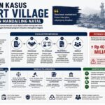 Kasus Dugaan Korupsi Smart Village Madina Terus Bergulir