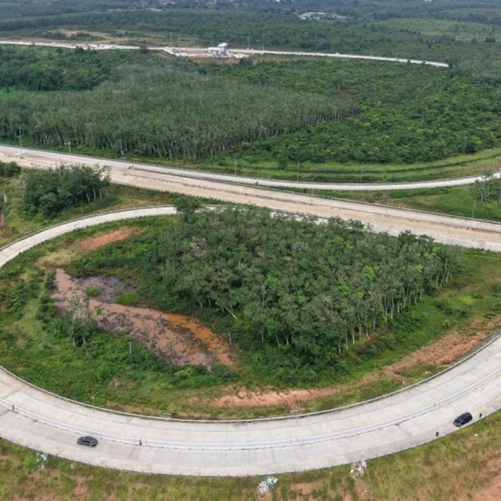 Percepat Trans Sumatera, Kementerian PU Genjot Tol Kayuagung–Palembang–Betung