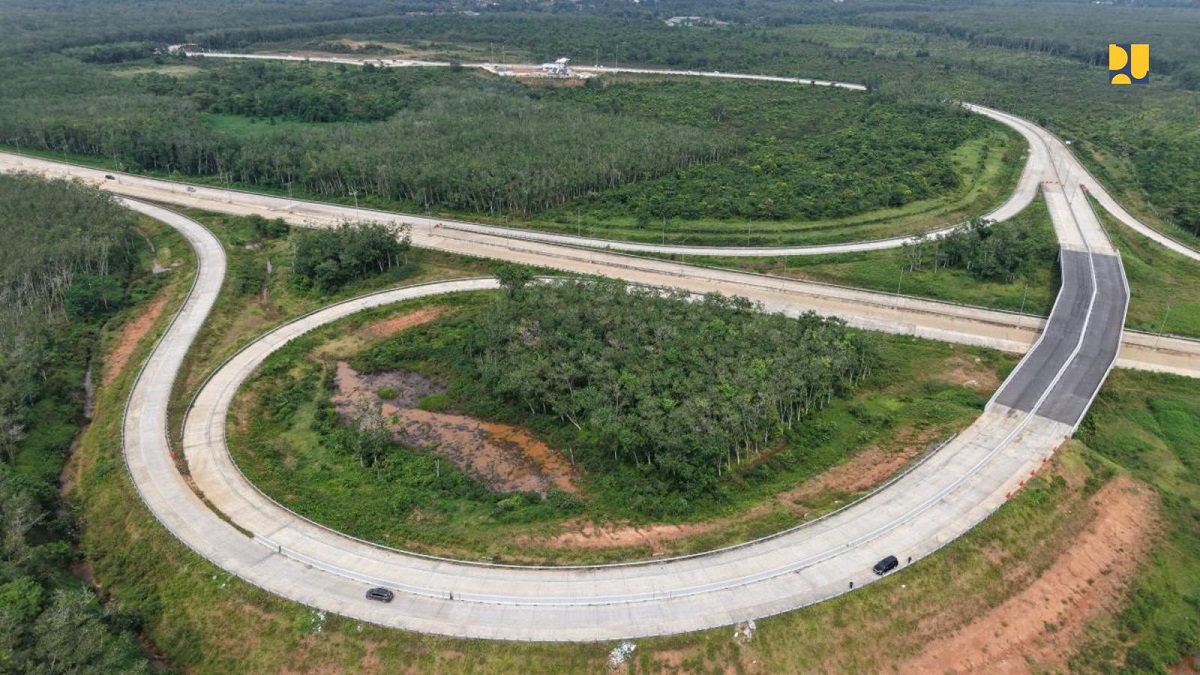 Kementerian PU Genjot Tol Kayuagung–Palembang–Betung