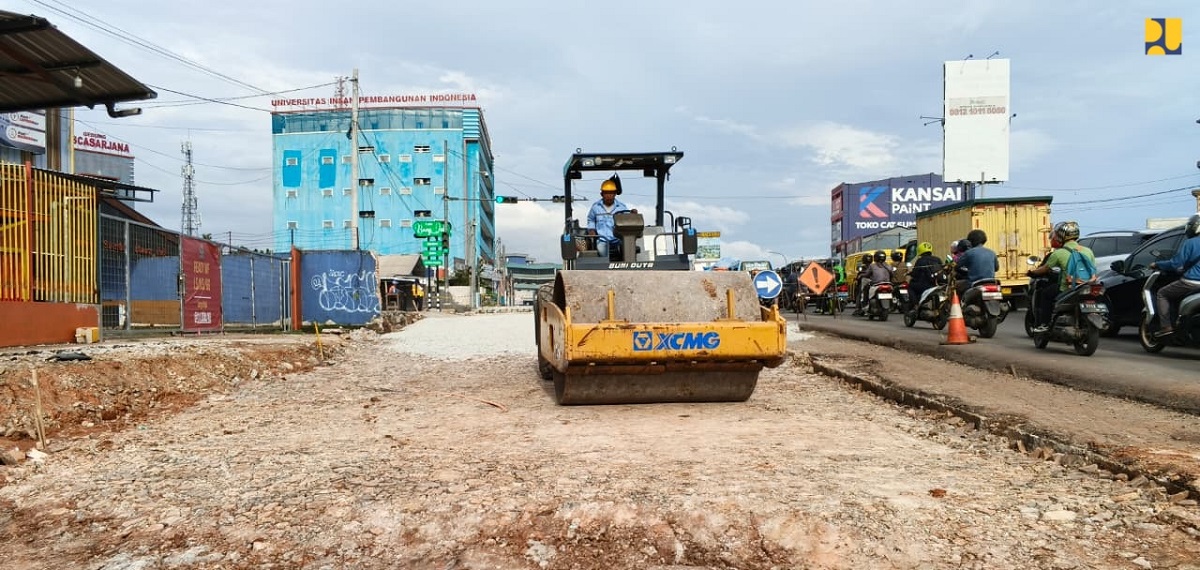 Kementerian PU Percepat Pembangunan Underpass Bitung di Tangerang