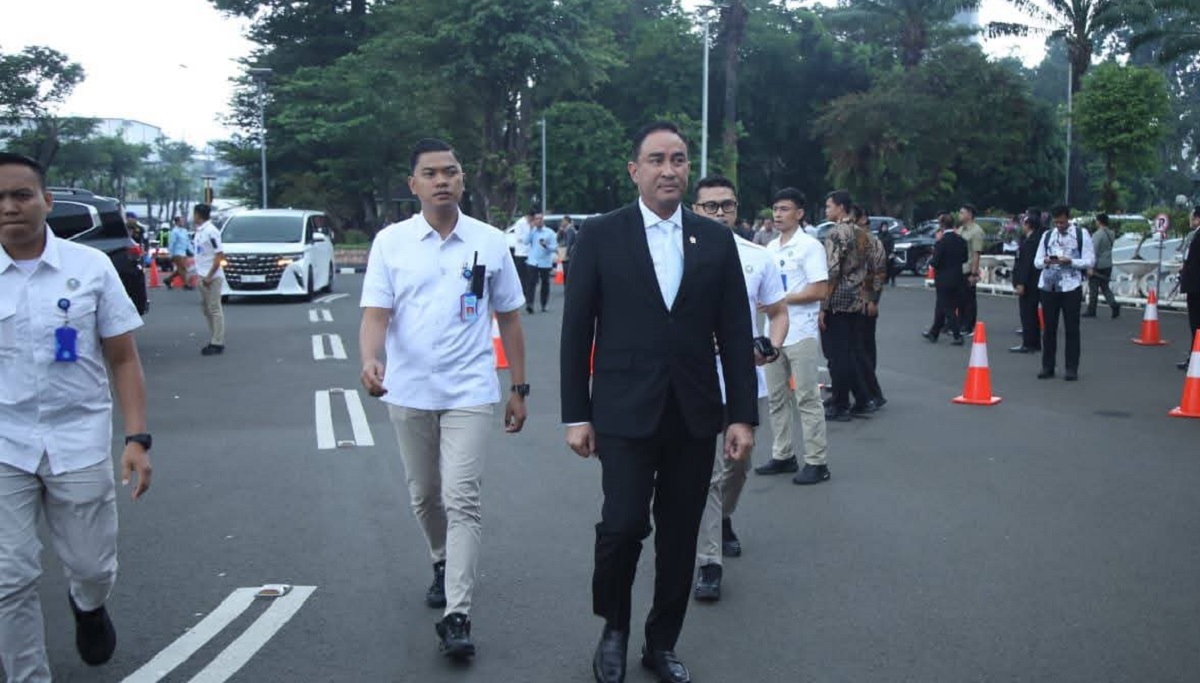 Kepala BNN RI Hadiri Sidang Paripurna DPR