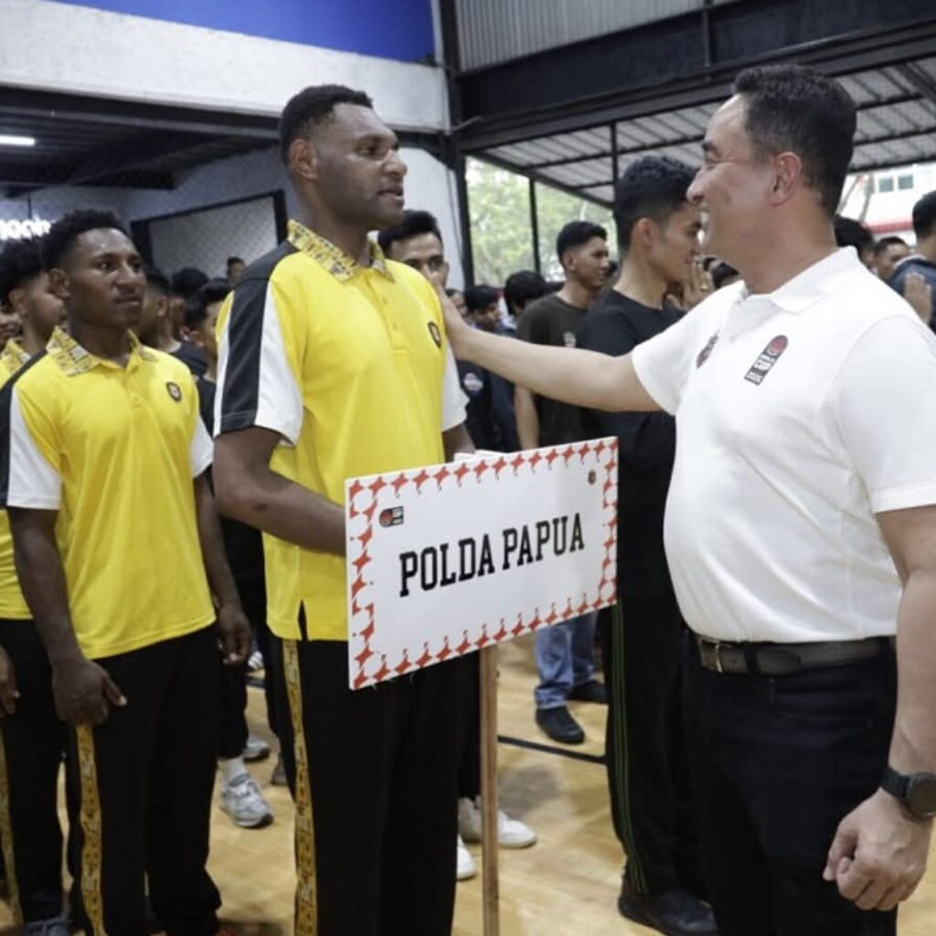 Hadiri Pembukaan Kapolri Cup Basket 2026, Kepala BNN RI Suyudi Ario Seto Tekankan Sportivitas dan Hidup Bebas Narkoba