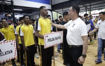 Kepala BNN RI Suyudi Ario Seto Tekankan Sportivitas dan Hidup Bebas Narkoba