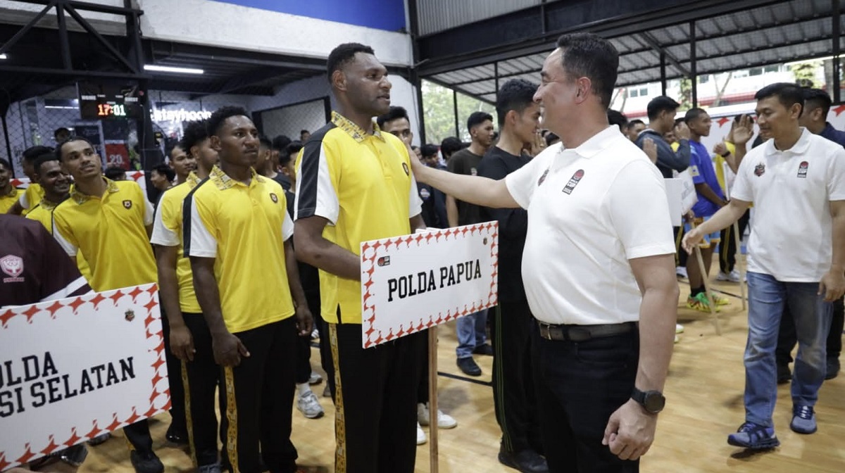 Kepala BNN RI Suyudi Ario Seto Tekankan Sportivitas dan Hidup Bebas Narkoba