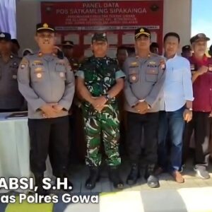 Keren! Poskamling Sipakainga Gowa Wakili Polres di Lomba Siskamling Polda Sulsel