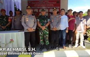 Keren! Poskamling Sipakainga Gowa Wakili Polres di Lomba Siskamling Polda Sulsel