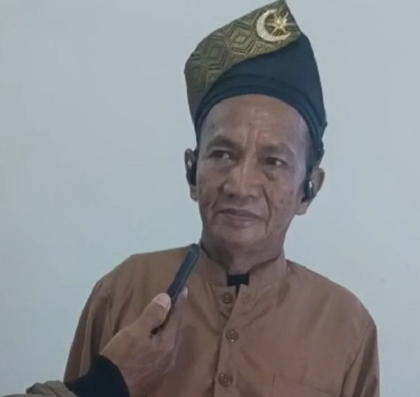 Ketua DPD POM Ketapang Temui MABM Tumbang Titi