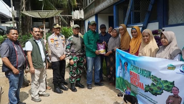 Ketua DPRD Sarolangun Kunker ke Batang Asai