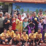 Ketua PSTI Jakarta Barat Buka Sosialisasi Sepak Takraw untuk Guru dan Siswa SD se-Grogol Petamburan