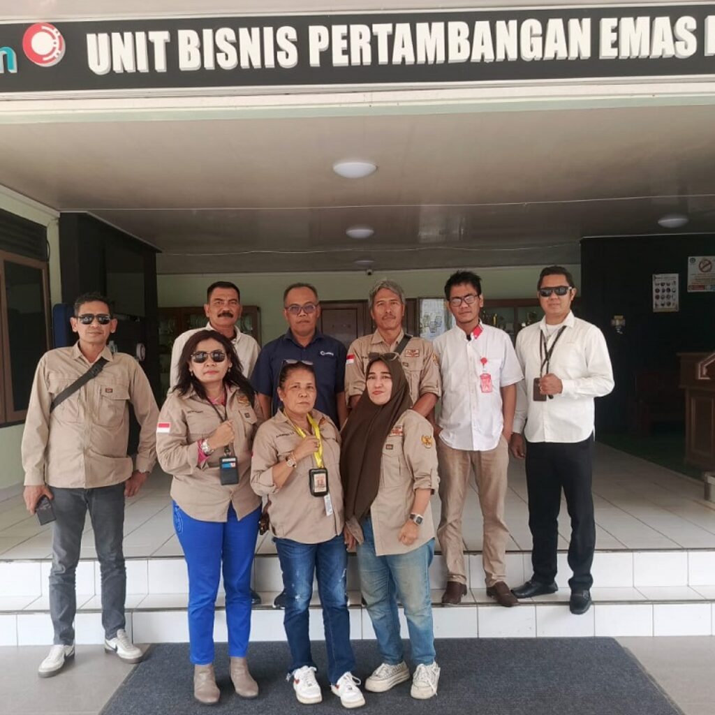 Kunjungi Antam Pongkor, Ketum AJB Tinjau Program CSR serta Operasional Tambang