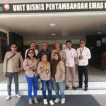 Kunjungi Antam Pongkor, Ketum AJB Tinjau Program CSR serta Operasional Tambang