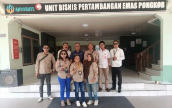Ketum AJB Tinjau Program CSR serta Operasional Tambang