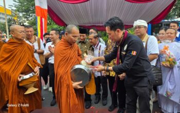 Kevin Wu Apresiasi Gema Waisak Pindapata Nasional 2026