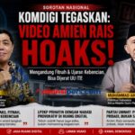 Komdigi Tegaskan Video Amien Rais Hoaks, LP2KP Soroti Maraknya Narasi Provokatif Serang Prabowo Subianto