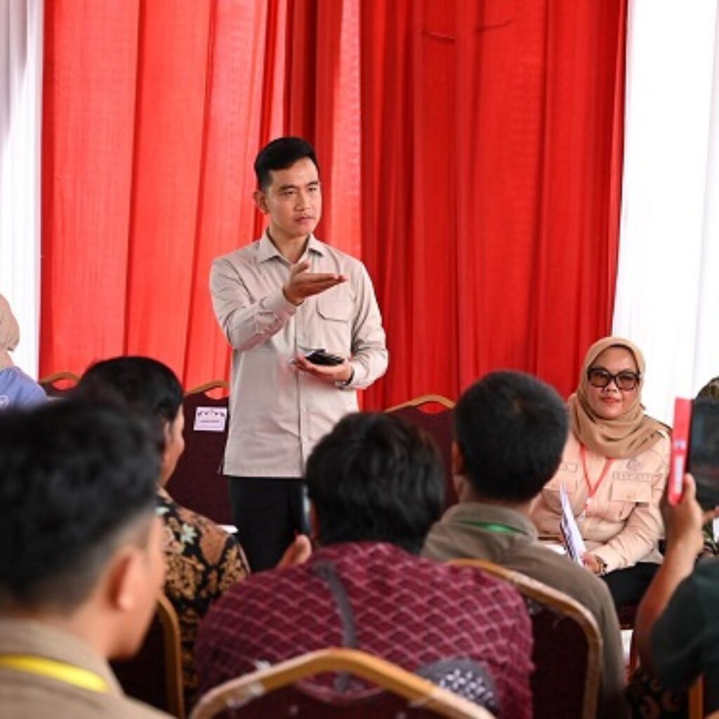 Kunjungi KNMP Margasari, Wapres Gibran Dorong Modernisasi Kawasan Nelayan di Lampung