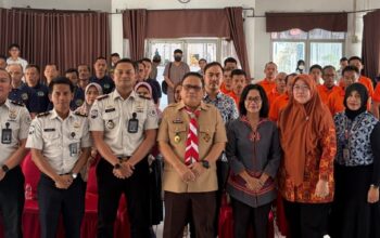 Lapas Rangkasbitung Gandeng KPAD dan Dinkes Lebak Gelar Mobile VCT HIV, IMS dan Hepatitis C