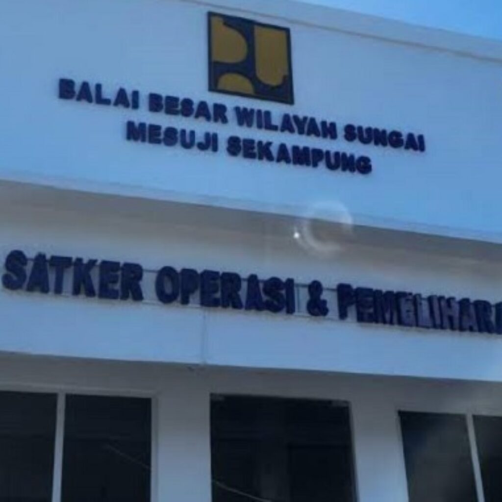 Laporan Dugaan Proyek Irigasi Tanpa Identitas di Lampung Tengah, Ini Tanggapan BBWS