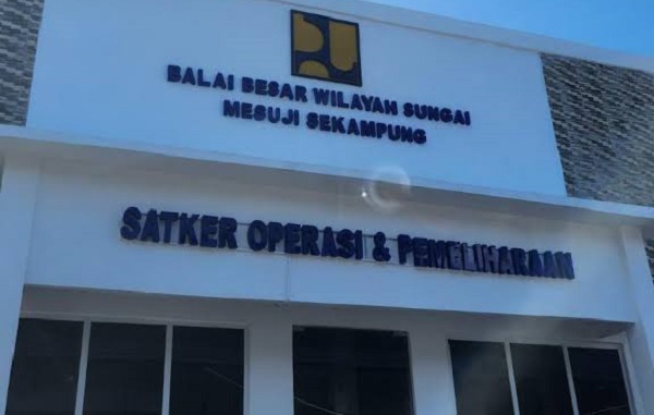 Laporan Dugaan Proyek Irigasi Tanpa Identitas di Lampung Tengah