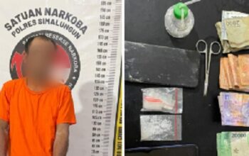 Lawan Polisi Pakai Gunting