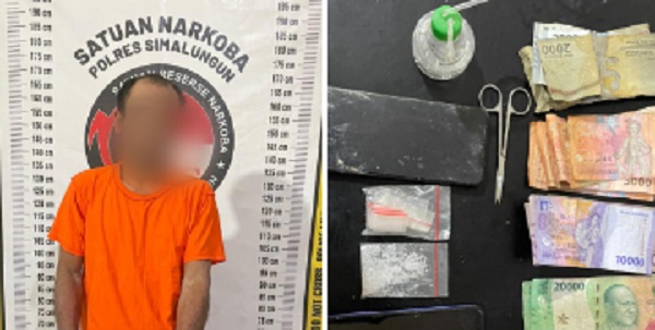 Lawan Polisi Pakai Gunting