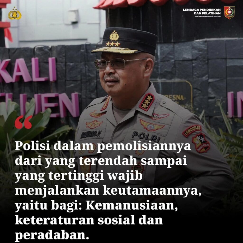 Lemdiklat Polri dan Spirit Merawat Kebhinekaan: Membangun Soliditas melalui Nilai Kerukunan