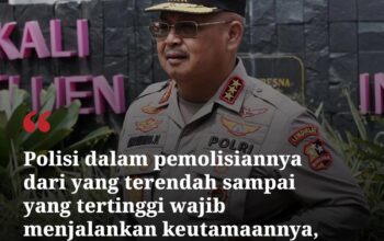 Lemdiklat Polri dan Spirit Merawat Kebhinekaan