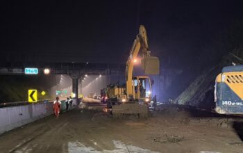 Longsor di Tol Bocimi KM 72 Berhasil Ditangani, Kementerian PU Pastikan Jalur Kembali Operasional