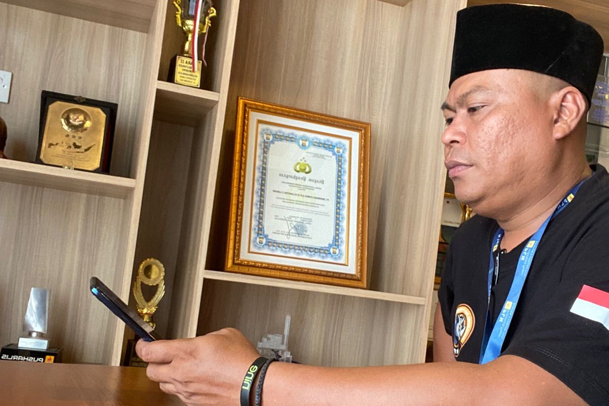MPP Pandeglang Pertanyakan Kabel Internet di Tiang PLN