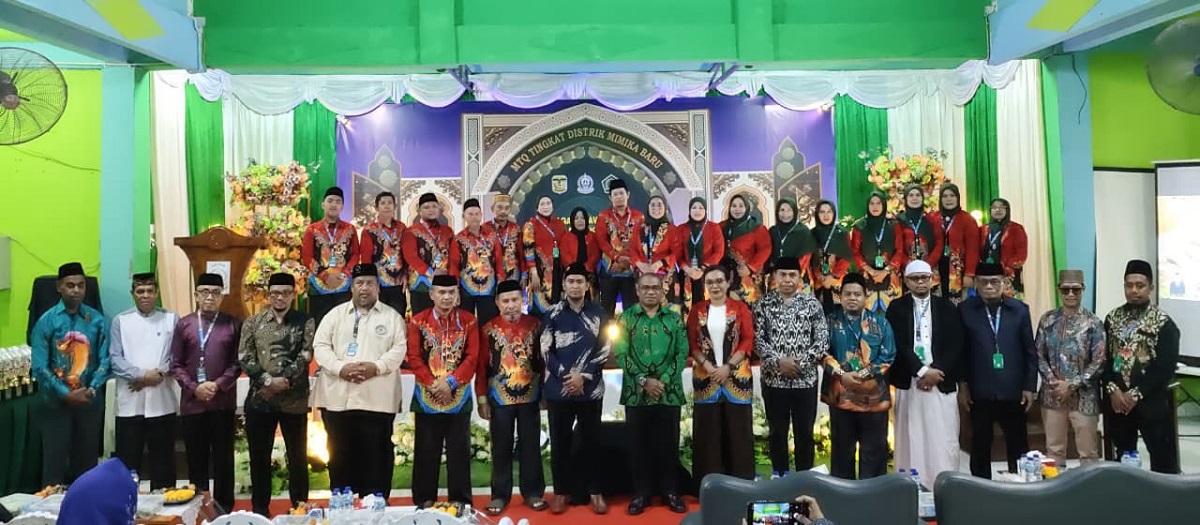 MTQ Perdana Distrik Mimika Baru Resmi Dibuka