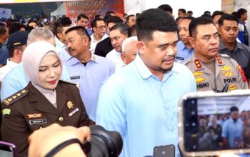 May Day 2026 di Medan: PLH Kajati Sumut Herlina Setyorini Tegaskan Komitmen Kawal Hak Buruh dan Hubungan Industrial Harmonis
