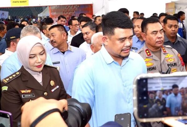 May Day 2026 di Medan: PLH Kajati Sumut Herlina Setyorini Tegaskan Komitmen Kawal Hak Buruh dan Hubungan Industrial Harmonis