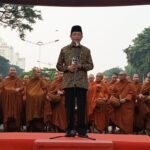 Menag Nasaruddin Umar Resmi Buka Gema Waisak Piṇḍapāta Nasional