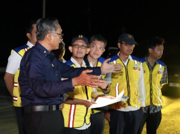 Menteri PU Dody Tinjau Jembatan Bailey di Brebes, Pastikan Akses Sekolah Rakyat Tahap II Siap dan Aman