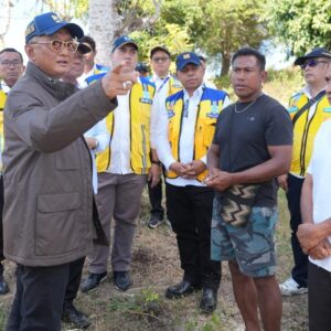 Menteri PU Dorong Pengembangan JIAT di Rote Ndao, Solusi Air untuk Ribuan Hektare Sawah
