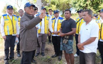 Menteri PU Dorong Pengembangan JIAT di Rote Ndao