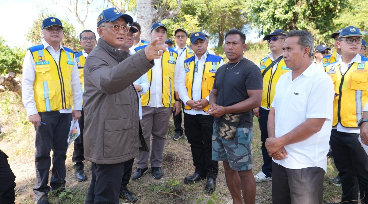 Menteri PU Dorong Pengembangan JIAT di Rote Ndao