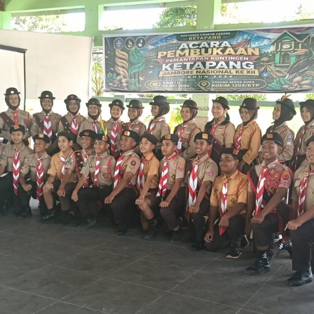 Menuju Jamnas XII 2026, Pramuka Ketapang Siapkan 53 Peserta Tampil Maksimal di Cibubur