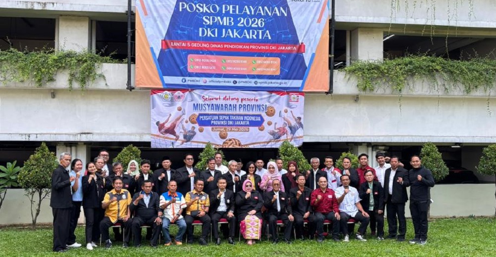 Nahdiana Kembali Pimpin PSTI DKI Jakarta