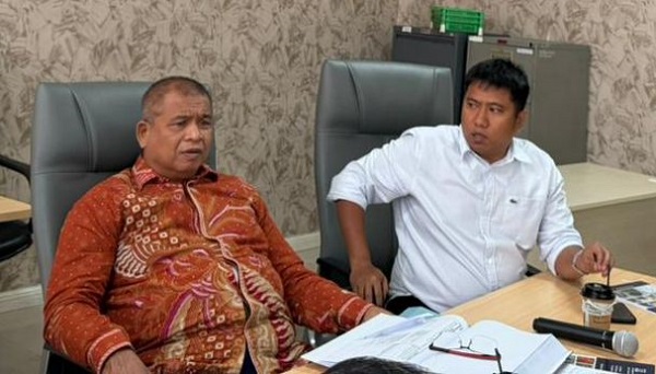 PDIP dan Gerindra Desak Pemko Binjai Segera Perbaiki Jalan Danau Tempe