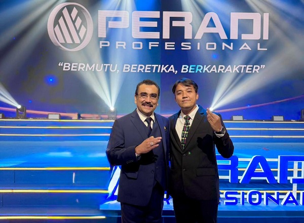 PERADI Profesional Resmi Lantik Pengurus DPN