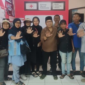 Sembelih 9 Sapi dan 4 Kambing, PMI Jakarta Utara Bagikan Ribuan Paket Daging Kurban