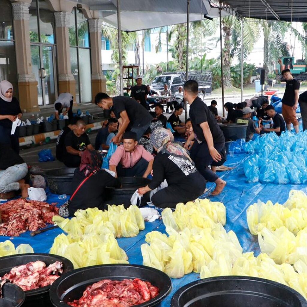 PTPN IV PalmCo Distribusikan 150 Ton Daging Kurban Idul Adha 2026 ke Pelosok Indonesia