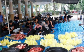 PTPN IV PalmCo Distribusikan 150 Ton Daging Kurban Idul Adha 2026