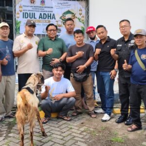 Idul Adha 2026, PWI Pokja Jakarta Barat Distribusikan Daging Kurban