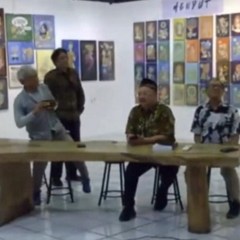Pameran Lukisan Anwar Rosyid di Jakarta, Irjen Pol Susilo Teguh: Seni Jadi Jembatan Kritik Sosial dan Suara Rakyat