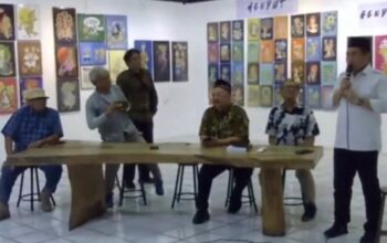 Pameran Lukisan Anwar Rosyid di Jakarta, Irjen Pol Susilo Teguh: Seni Jadi Jembatan Kritik Sosial dan Suara Rakyat