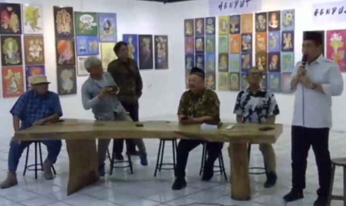 Pameran Lukisan Anwar Rosyid di Jakarta