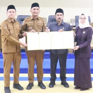 Paripurna DPRD Sarolangun Setujui Perda Pembentukan Desa Sido Mukti Kecamatan Singkut