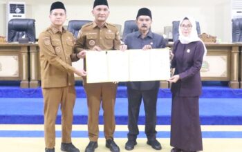 Paripurna DPRD Sarolangun Setujui Perda Pembentukan Desa Sido Mukti Kecamatan Singkut